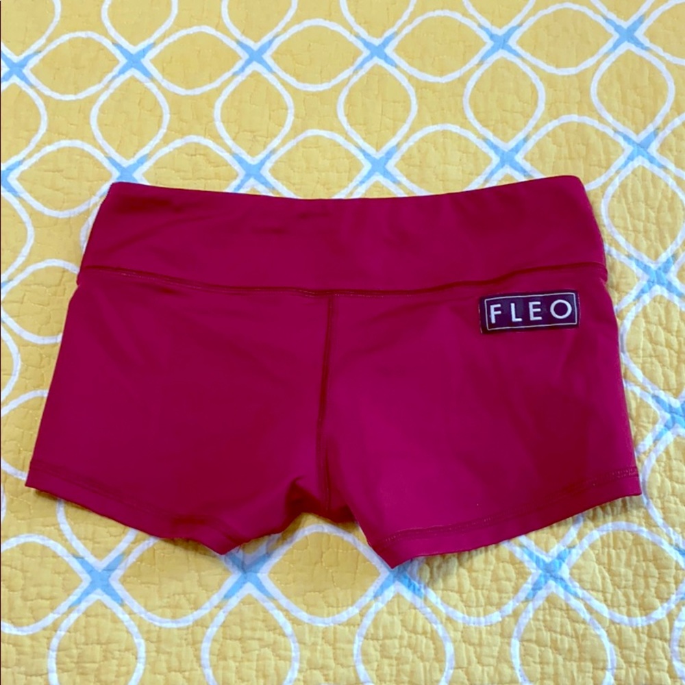 Fleo weightlifting CrossFit shorts new PRICE FIRM